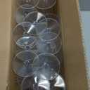 18Pack Clear Plastic Champagne Flutes, 5 OZ Hard Disposable Plastic Champagne Flute, 1-Piece Disposable Champagnes Glasses Ideal for Home, Daily Life, Party, Wedding, Toasting Drinking