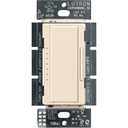 Lutron Maestro LED+ Dimmer Switch for Dimmable LED, Halogen and Incandescent Bulbs, 150W/Single-Pole or Multi-Location, MACL-153M-LA, Light Almond