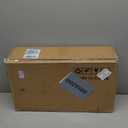 2Pack Expandable Pull Out Cabinet Organizer 21"Deep With Raising Pad for Framed Cabinets, Upgrade 3 Slide Rails Slide Out Drawers, Roll Out Shelves Adhesive,Adjustable Width 12.05"-20.4"White