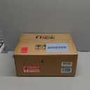 Modern Black Pendant Lights Kitchen Island 2 Pack Glass Pendant Light, 9.5in Farmhouse Clear Glass Cylinder Pendant Light Kitchen Pendant Lighting Over Island for Sink, Bathroom, Bar,Dining