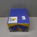 Dawdix 5FT Inflatable Ramadan Decorations, Blow Up Ramadan Crescent Moon with LED Lights, Muslim Islamic Eid Mubarak Inflatables Decor for Outdoor Holiday Party, Yard, Garden