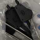 Kohlrabi Halloween Decorations Outdoor, 4 Pack 24 LED Solar Scary Eyeball Swaying Lights, Green Solar Firefly Lights Waterproof Outdoor Garden Light for Halloween Yard Garden Lawn Party Flower Bed