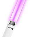 Reusable LED Glow Sticks(6 Pack) with 15 Multicolor, Manual and Automatic Mode, Equipped with AAA Battery Powered LED Sticks, Concert Glowsticks, Raves, Emergency, (15+ Years Old)