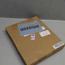 Treela Flameless Taper Candles 11 Inch Flickering Faux LED Battery Operated Electric Fake Candles for Christmas Halloween Birthday Wedding Party Supplies(Ivory)