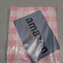 Pink Gingham Tablecloths, Pink and White Checkered Tablecloths Rectangular Waterproof Picnic Table Covers for Birthday Party Holiday Outdoor Supplies (4, Pink, 86 x 51)