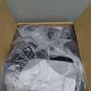 Heybly Cat Tree with Toy, Cat Tower Condo for Indoor Cats, Cat House with Padded Plush Perch, Cozy Hammock and Sisal Scratching Posts, Smoky Gray HCT004SG (43.3 inch)