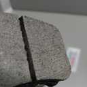 BOSCH BC537 QuietCast Premium Ceramic Disc Brake Pad Set - Compatible with Select Acura CL, CSX, ILX, RSX, TL, TSX, Vigor; Honda Accord, Civic, CR-Z, Prelude, S2000; Suzuki Kizashi, SX4; REAR