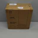 Cesun Small Bathroom Garbage Can with Lid Soft Close, Step Pedal, 6 Liter / 1.6 Gallon Stainless Steel Slim Garbage Can for Bedroom, Diaper Waste Basket with Removable Inner Container(White)