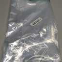 sancua Clear Plastic 100% Waterproof Tablecloth - 60 x 84 Inch - Vinyl PVC Rectangle Table Cloth Protector Oil Spill Proof Wipe Clean Table Cover for Dining Tables, Parties & Camping, Crystal Clear