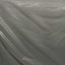 Athena Collection 8 ft Square Folding Dining Table, Large Plastic Foldable Table Portable with Carry Handle, Heavy Duty Fold-in-Half Utility for Indoor Outdoor Party Camping Picnic, Grey