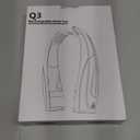 AI Neck Fan, 6 Speeds Adjustable Portable Personal Fan Rechargeable, Faster Cooling Wearable Fan, Ultra Quiet for Home, Office, Travel, Outdoor (Black)