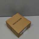 Joinfworld 6x6x4 Outdoor Electrical Box Weatherproof Junction Box Plastic Clear Waterproof Box Enclosure Nema 4 for Electronics Project WiFi Timer Conduit Marine Outside