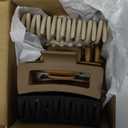 4 PCS Cloud Claw Clips for Women, Unsnappable Soft Hair Claws for Lying Down & Driving |Strong Hold Hair Claws for Thick Curly Hair | Cozy Hair Accessories for Sleeping & Travel (Brown-black)