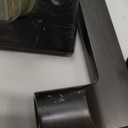 Baldwin Torrey Pines, Front Entry Handleset with Interior Lever, Featuring SmartKey Deadbolt Re-Key Technology and Microban Protection, in Venetian Bronze