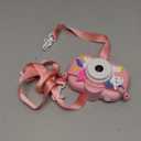 Kids Camera for Toddler Girls Boys Aged 3-9, YEEHAO 32MP Kids Toys Digital Camera 3 4 5 6 7 8 9 Year Old Girls, Children Birthday Gift for Kids (Bright Pink)