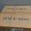 FEMILA 1-Light Wall Sconces, Modern Sconces Wall Lighting with Hammered Metal Shade, Bathroom Vanity Light Fixtures Wall Lamp for Mirror Bedroom, Dark Blue,4FG59B Blue (6")