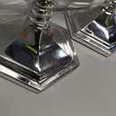 Set of 2 Silverplated Candlesticks 1701