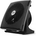 Vornado 573T Small Room Air Circulator Fan with Pivoting Head, Easy Clean Removable Grille, 3 Speed Settings, Black