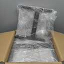 10 & 12 Inches Planters with Metal Sand for Indoor Plants Set of 2,Decorative Plant Pots with Holder, Outdoor Flower Pots with Legs, Modern Garden Pot with Drainage Holes for Snake Plant, House plants (Honeycomb Gradient)