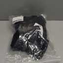 SweatyRocks Men's Button Down Dress Shirt Long Sleeve Business Casual Work Shirt (Large, Black and White)