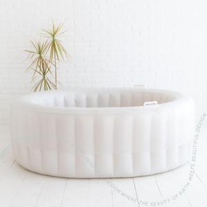Earthside Birth Pool I Birth Pool, Comfort for Home Water Birth Kit | Doula & Midwife Approved in Marshmallow White I Portable and Easy to Set up (Ultra Large)