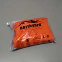 NORTHYARD Men's 10" Athletic Basketball Shorts with Zipper Pockets Quick Dry Lightweight Running Workout Gym Tennis Shorts (Orange, XXXL)