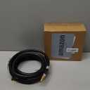 Stanbroil 12 Feet RV Connection Hose, 3/8 Female Flare x 1/4 Full Flow Quick-Connect Male Plug
