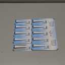 Toothbrush Replacement Heads Compatible with AquaSonic Black Series/Black Series pro/Vibe Series/Duo Series pro Electric Toothbrush, Medium Bristles, White, 10 Pack