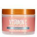 Tree Hut Vitamin C Whipped Shea Body Butter, 8.4oz, Lightweight, Long-lasting, Hydrating Moisturizer with Natural Shea Butter for Nourishing Essential Body Care