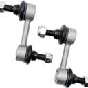 Front Sway Bar Stabilizer End Link Kit for 2004-2013 Infiniti QX56, 2014-2019 Infiniti QX80, 2005-2019 Nissan Armada, 2004 Nissan Pathfinder, 2004-2015 Nissan Titan OE# K750146