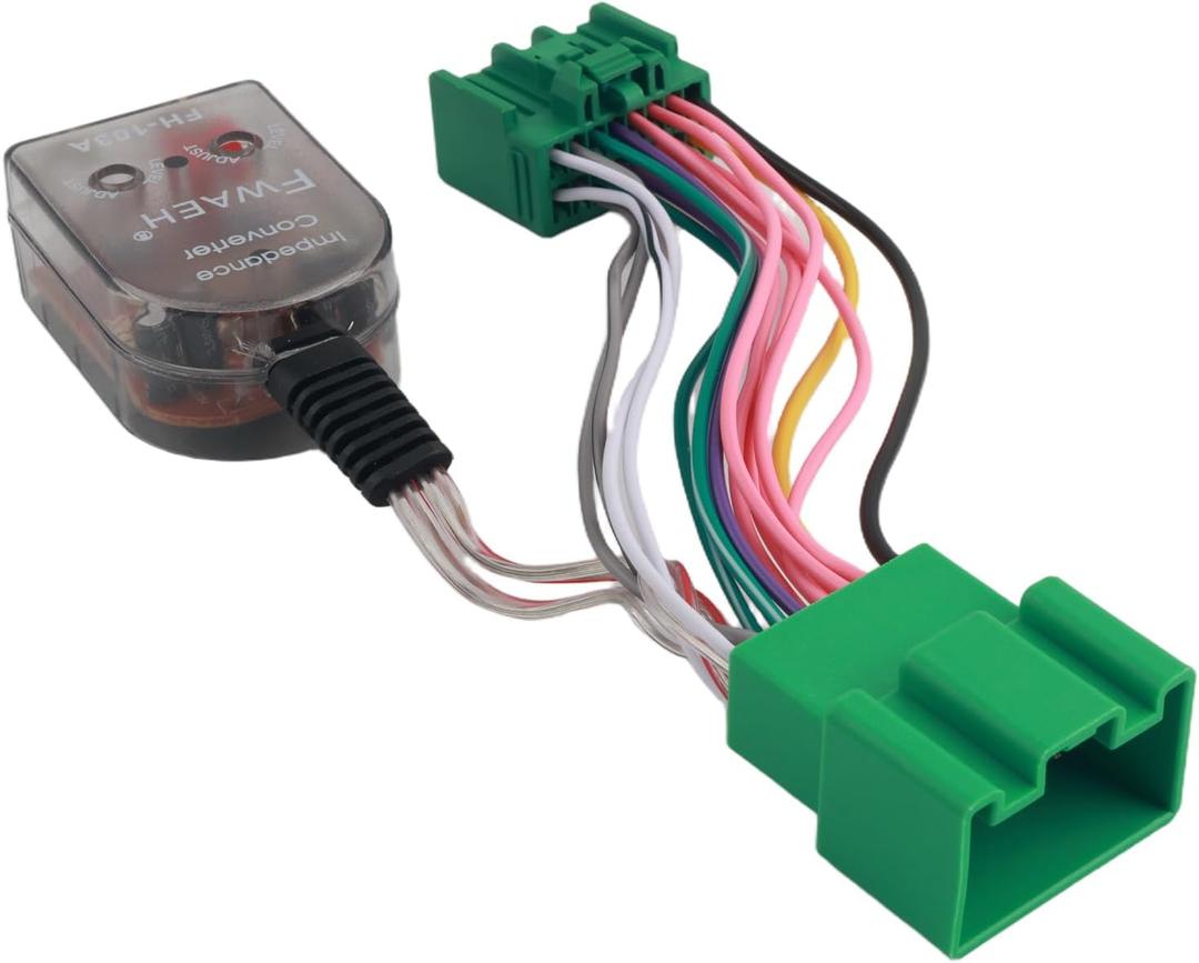 Factory Radio Add A Subwoofer Smplifier Wire Harness,Amp Integration Adapter for Radio System,Car Accessories Compatible with Chevrolet 2015-2020 Tahoe GMC 2015-2020 Yukon