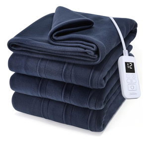 Sunbeam Microplush Heated Blanket Full