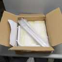 72H Metal Coat Rack with Marble Base, Freestanding Clothing Display Stand for Coats, Bags, Shoes and Scarves, Stable L Shaped Coat Stand for Bedroom, Entryway & Retail Store