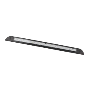 RV LED Interior Light, LED Interior Light Bar with Touch Switch 12V 6W 6000K 1000LM Universal Lamp Strip for RV Campers Trailers (Black)