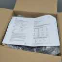 Black Powder Coated Truck Side Step Kit, Aluminum, Black Coated, Set of 2, Includes Mounting Brackets - Fits a Variety of Trucks from Chevrolet, Ford, Toyota, GMC, Dodge RAM and Jeep