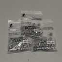 200 PCS 5/16-18 Stainless Steel SAE Hex Nuts, Stainless Steel 18-8 A2(304) Nut, Home