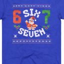 67 Meme Six Seven Christmas Ugly Sweater for Kids Boys Girls Sweatshirt, Size S