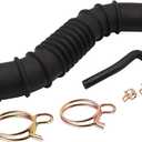 Club Car DS Gas Air Intake Hose and Crankcase Vent Tube Repair Sets With Clamp Fits 1998-UP Years, OEM#101837101 101971301 1016572 1017466