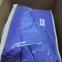 Suppromo 4 Pack 6ft Lavender Tulle Tablecloths for Rectangle Tables, 6 Foot Rectangular Table Cloth Wrinkle Free Table Cover with Tutu Skirt for Wedding Baby Shower Birthday Party Banquet Buffet Cake, 72" x 30"