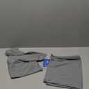 2 Pack Cooling Pillow Cases, Arc-Chill Q-max>0.5 Stretch Cooling Pillowcases for Hair Skin and Hot Sleepers, Soft Silky Summer Pillow Cover with Zipper for Standard & Queen Size Pillows - Gray