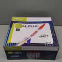 Estes 1756 Bulk Pack of 12 Alpha Rocket-Building Kits, Intermediate Flying-Rocket Model Kits for Ages 10+