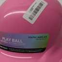 RIP-IT Play Ball | Softball Batting Helmet | Girls T-Ball Softball Helmet with Face Mask (Pink/Aqua)