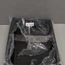 SCREW RHINO For Tesla Model X 2017-2025 Front/Back Under Seat Storage Organizer,TPE Waterproof Underseat Bin Trash Storage Can for Tesla Model X accessories