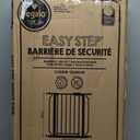 Regalo Safety 29"-38.5" Easy Step Baby Gate, Bottom of Stairs & Doorways