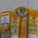 Burt's Bees Gift Ideas - Essentials Everyday Set, 5 Travel Size Products - Deep Cleansing Cream, Hand Salve, Body Lotion, Foot Cream and Original Lip Balm