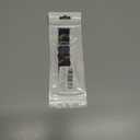 VUTOT Compatible with Apple Watch Band 38mm 40mm 41mm 42mm 44mm 45mm 49mm for Women Men, Soft Braided Polyamide Yarn Wristband Adjustable Sport Strap for iWatch Series 9 Ultra SE 8 7 6 5 4 3 2 1 (Black)