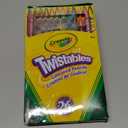 Crayola 24 Twistables Colored Pencils (1 Count (Pack of 24))