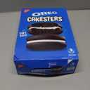 Oreo Cakesters Soft Snack Cakes, 8-3.03 Oz Snack Packs, BB Date 03/24/2026