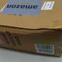 FUNHOME Indoor/Outdoor Chair Cushions Set of 2, 18 x 18 x 2.5 Inch Square Corner Outdoor Cushions for Patio Furniture,2 Packs Patio Chair Cushions with Ties-Aqua Blue