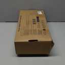 Pecute Foldable Cat Window Perch, Cloud-Soft Cat Bed with Solid Wood Frame, Strong Suction Cup, Washable Cushion, Stable Large Cats Hammock with Sided Bolster, Cats Perch Indoor for Sunbathing, White